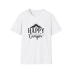 Happy Camper Boho Graphic T-Shirt