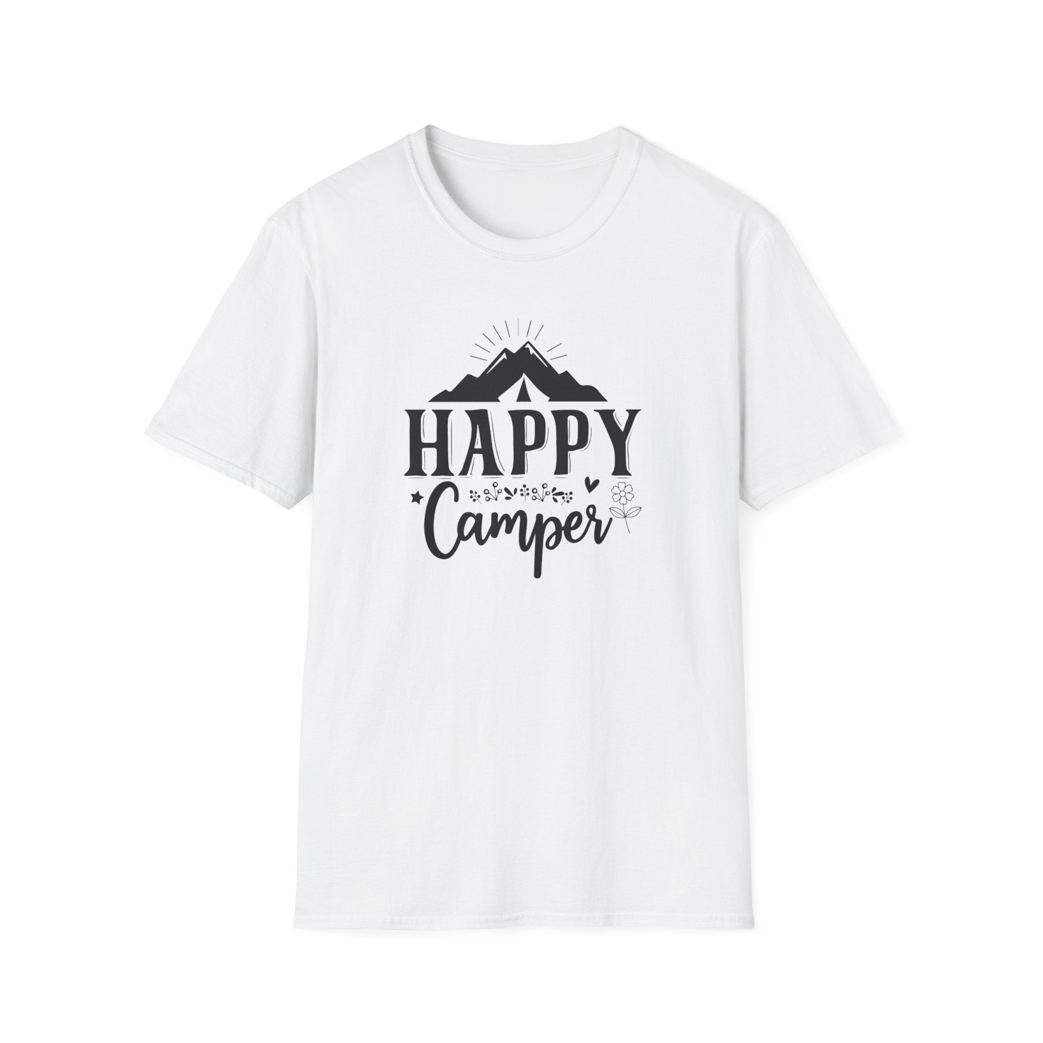 Happy Camper Boho Graphic T-Shirt