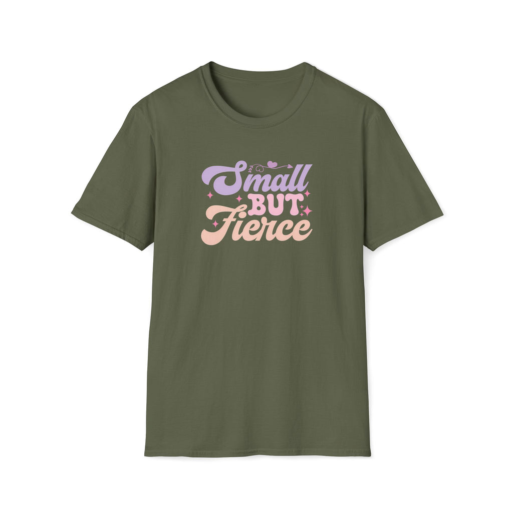 Small but Fierce Retro Boho T-Shirt