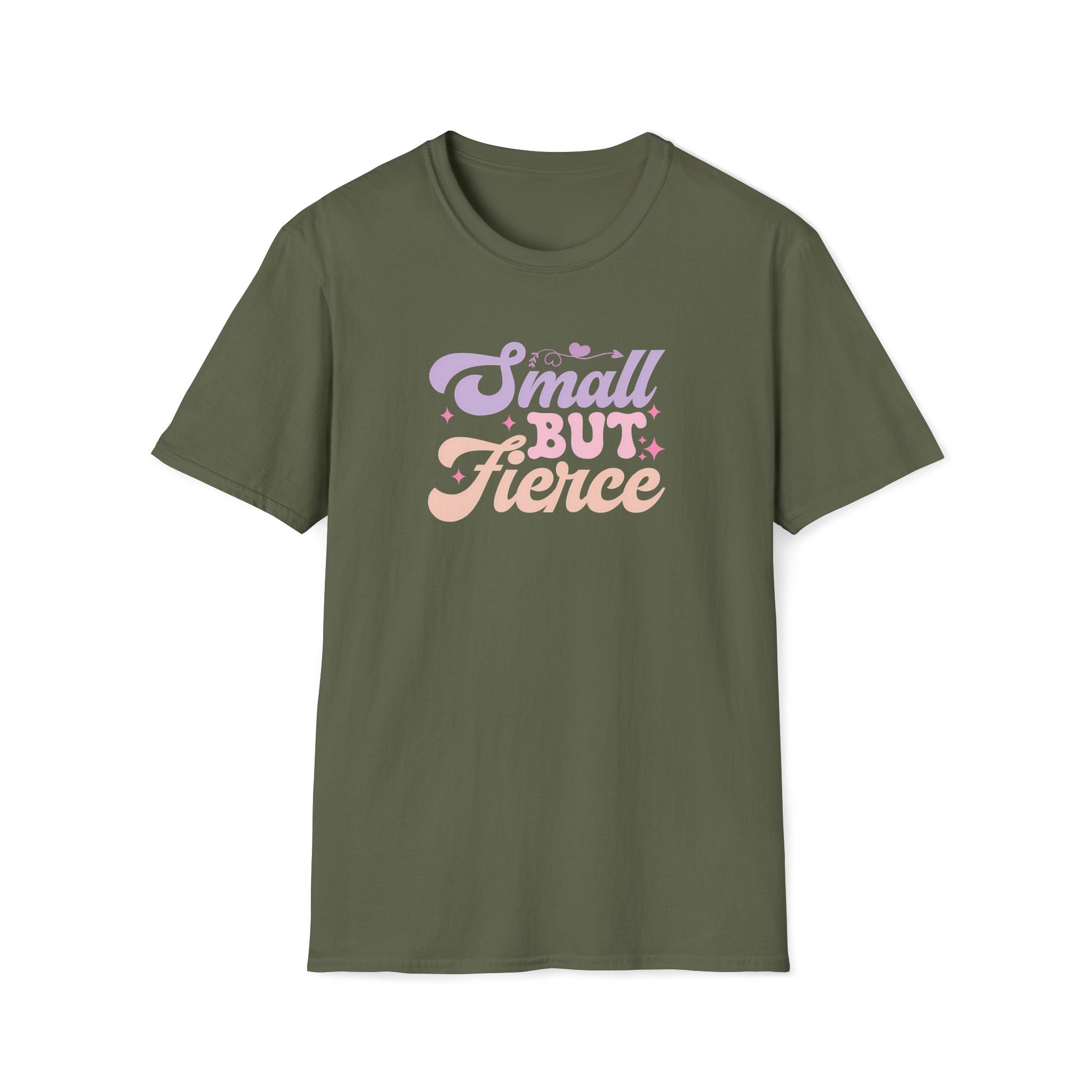 Small but Fierce Retro Boho T-Shirt