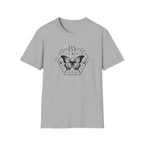 "We Rise" Celestial Butterfly Mantra T-Shirt