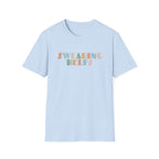 "Swearing Helps" Retro Pastel T-Shirt