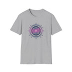 "Mystic Violet" Celestial Star Mandala T-Shirt