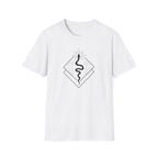 "Solar Serpent" Geometric Boho T-Shirt