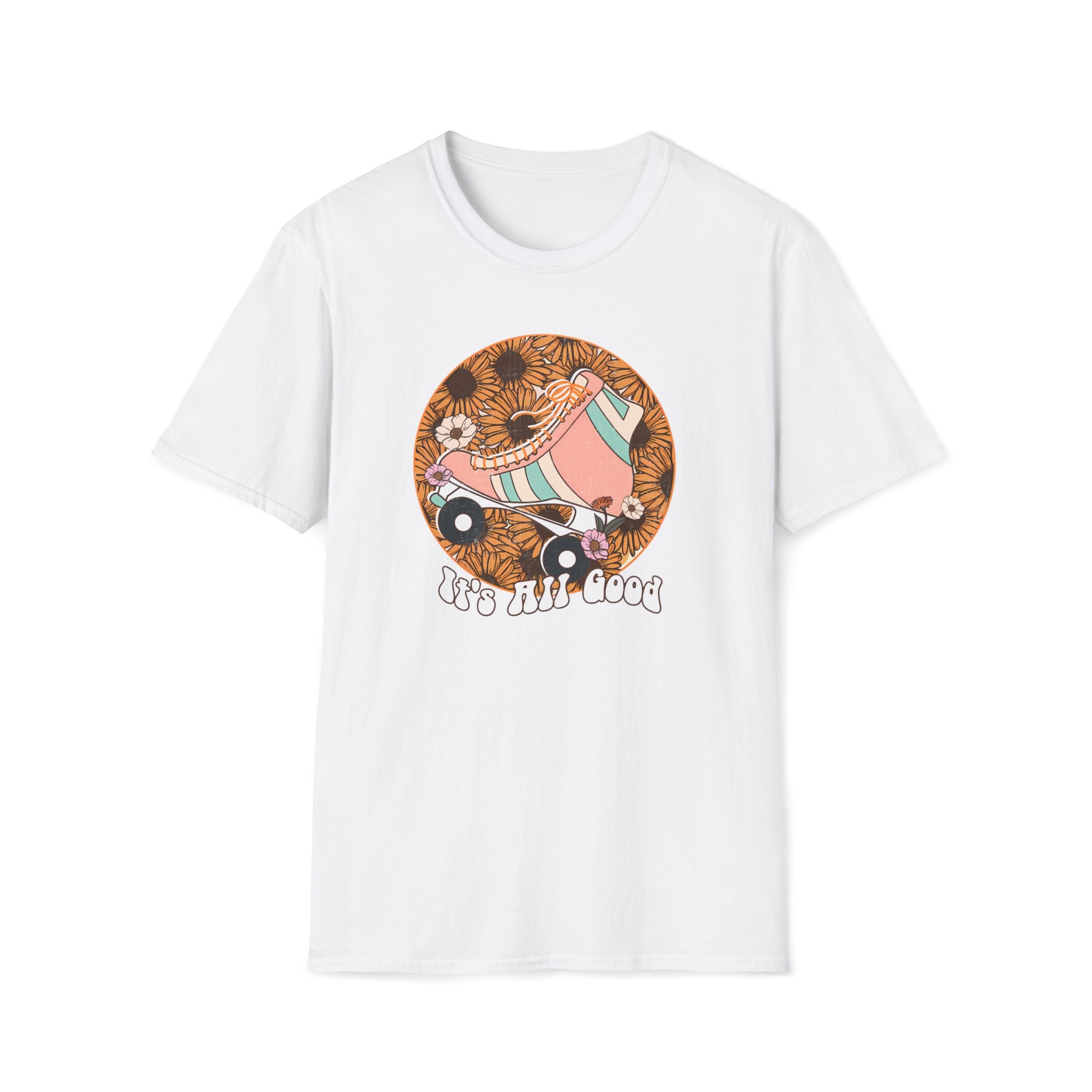 "It's All Good" Roller Skate T-Shirt