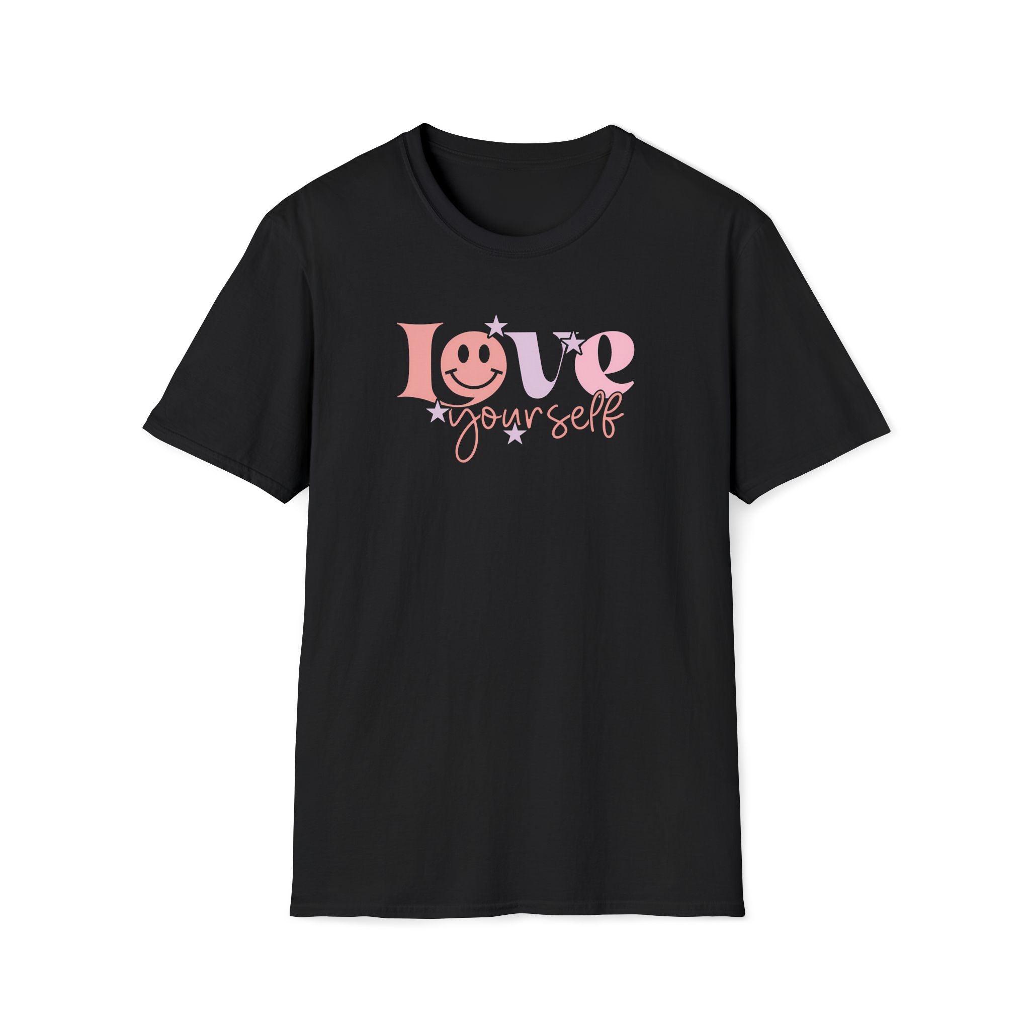 Love Yourself Retro Graphic T-Shirt