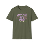 I Decide My Vibe Retro Boho T-Shirt
