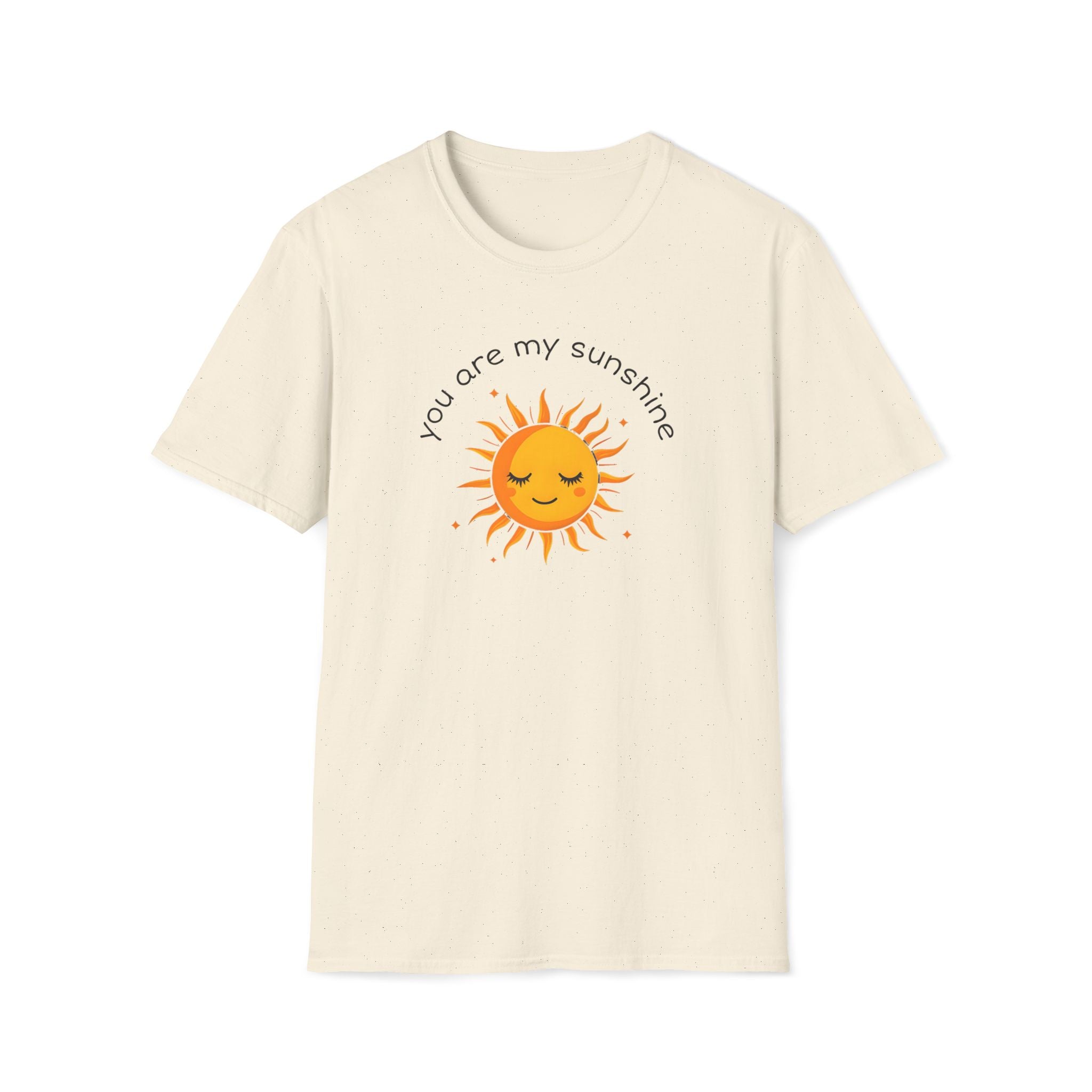 "You Are My Sunshine" Cheerful Boho T-Shirt