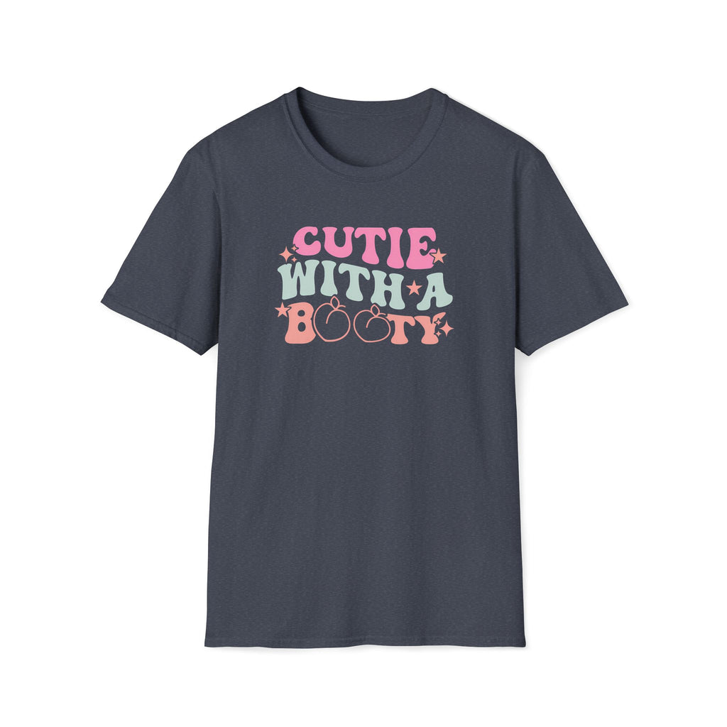 Cutie With A Booty Retro Boho T-Shirt