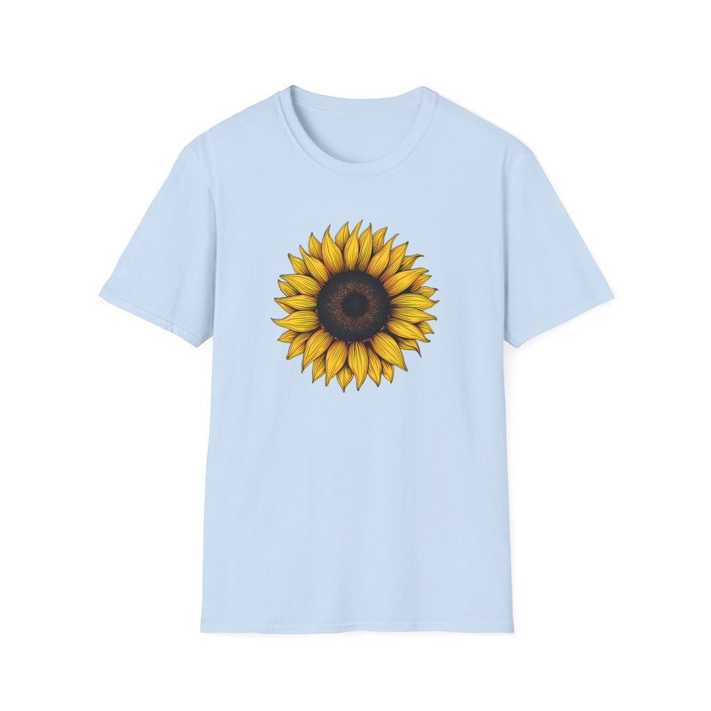Radiant Golden Sunflower T-Shirt