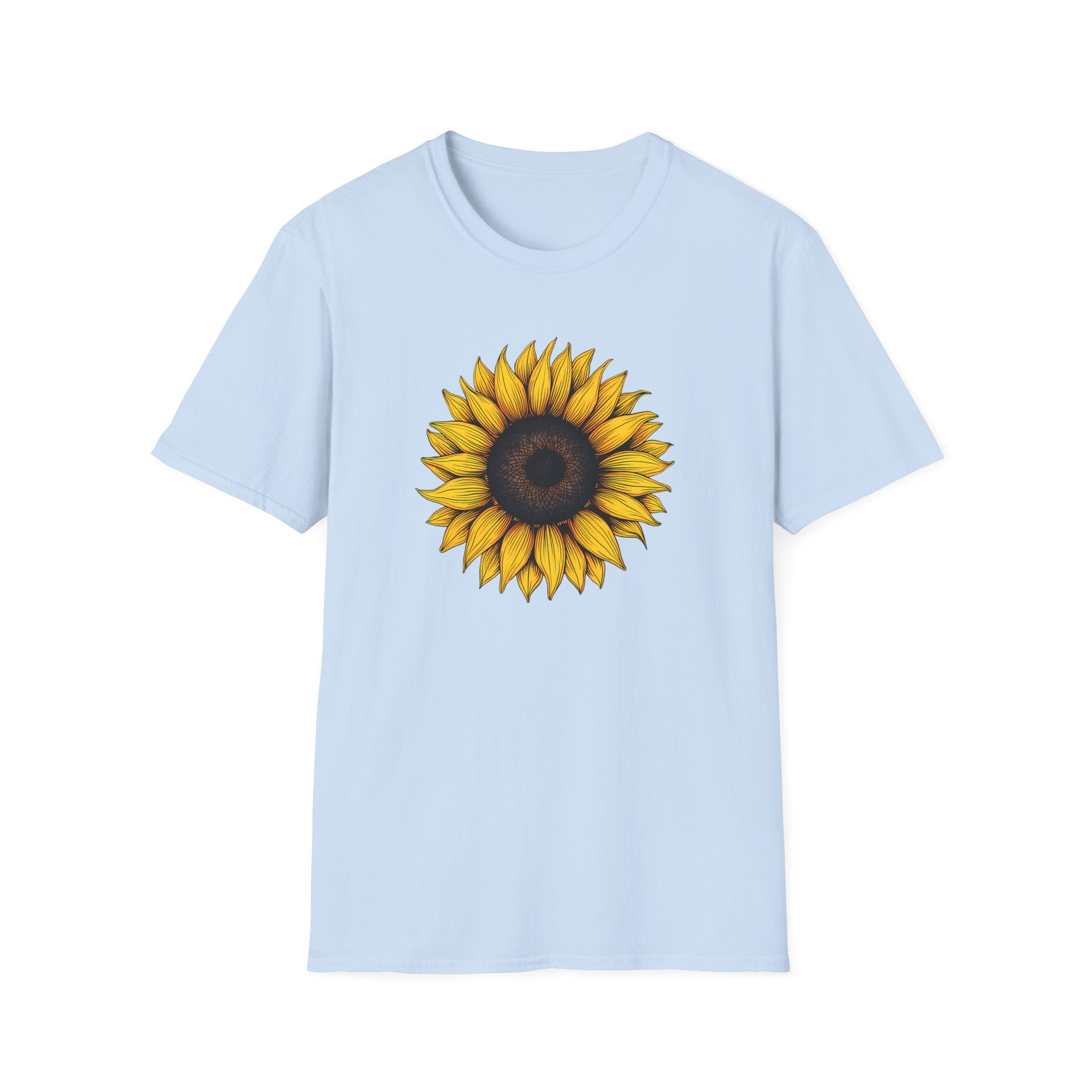 Radiant Golden Sunflower T-Shirt