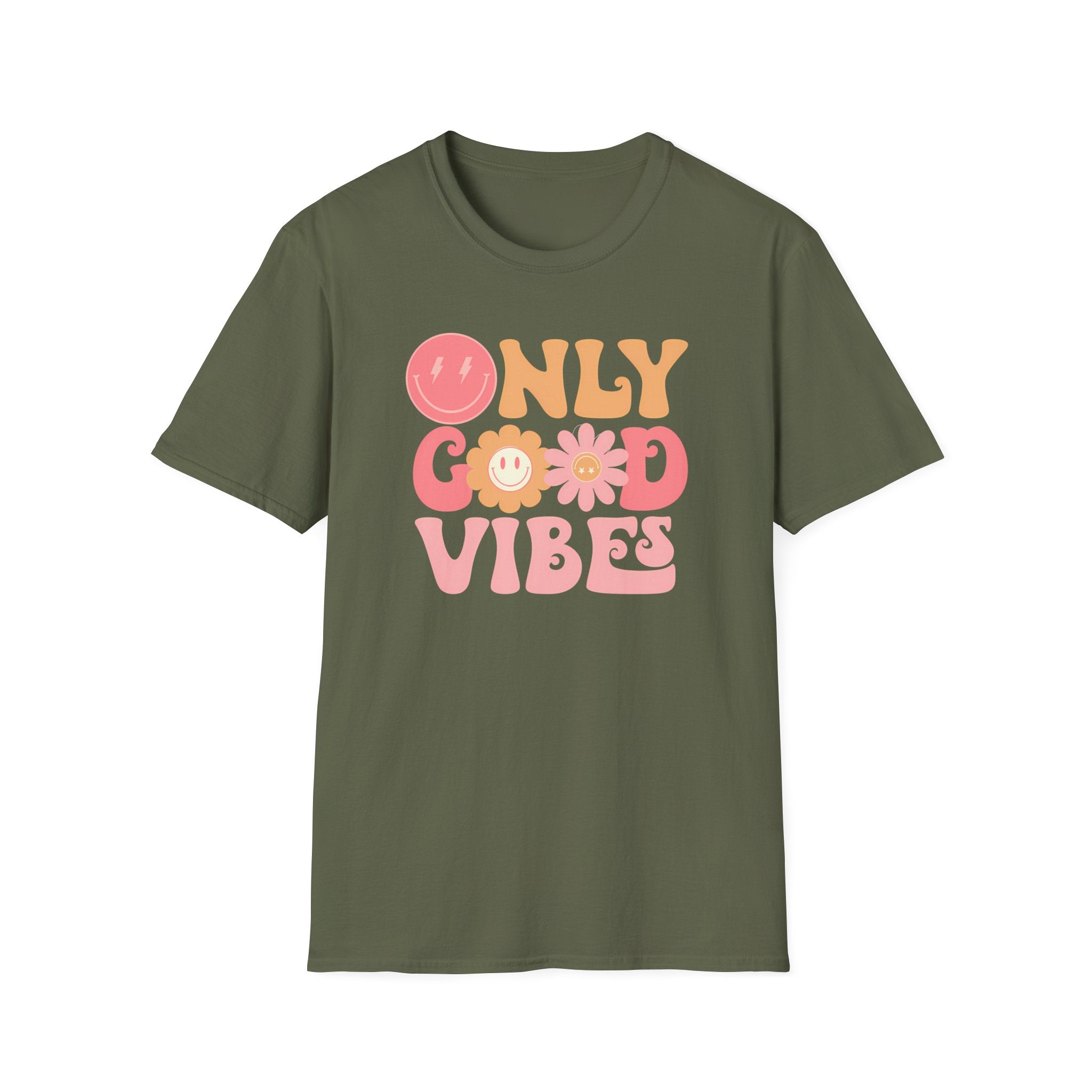 "Only Good Vibes" T-Shirt