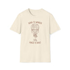 "Wanderlust & Work-Life Balance" Graphic T-Shirt