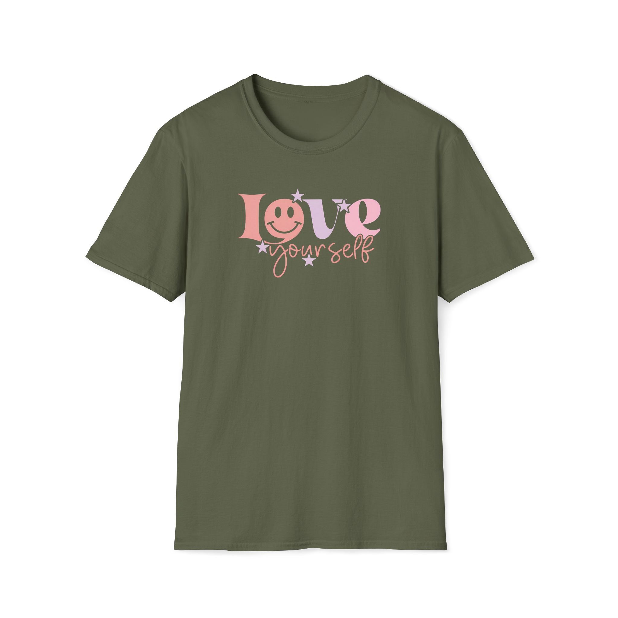 Love Yourself Retro Graphic T-Shirt
