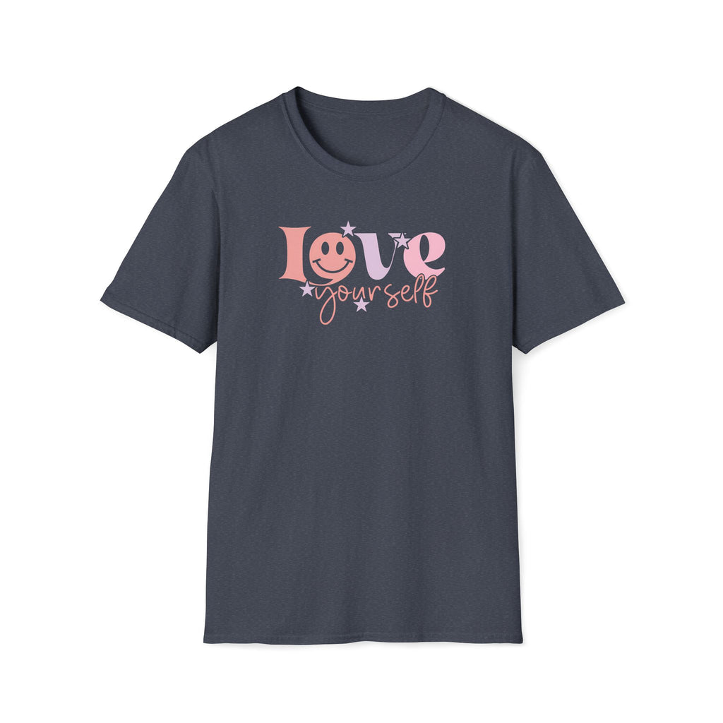 Love Yourself Retro Graphic T-Shirt