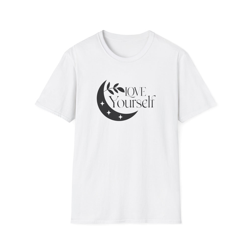 The "Love Yourself" Celestial Moon T-Shirt