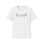 "Unapologetically You" Minimalist Mantra T-Shirt