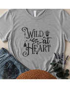 Wild at Heart Boho Graphic T-Shirt