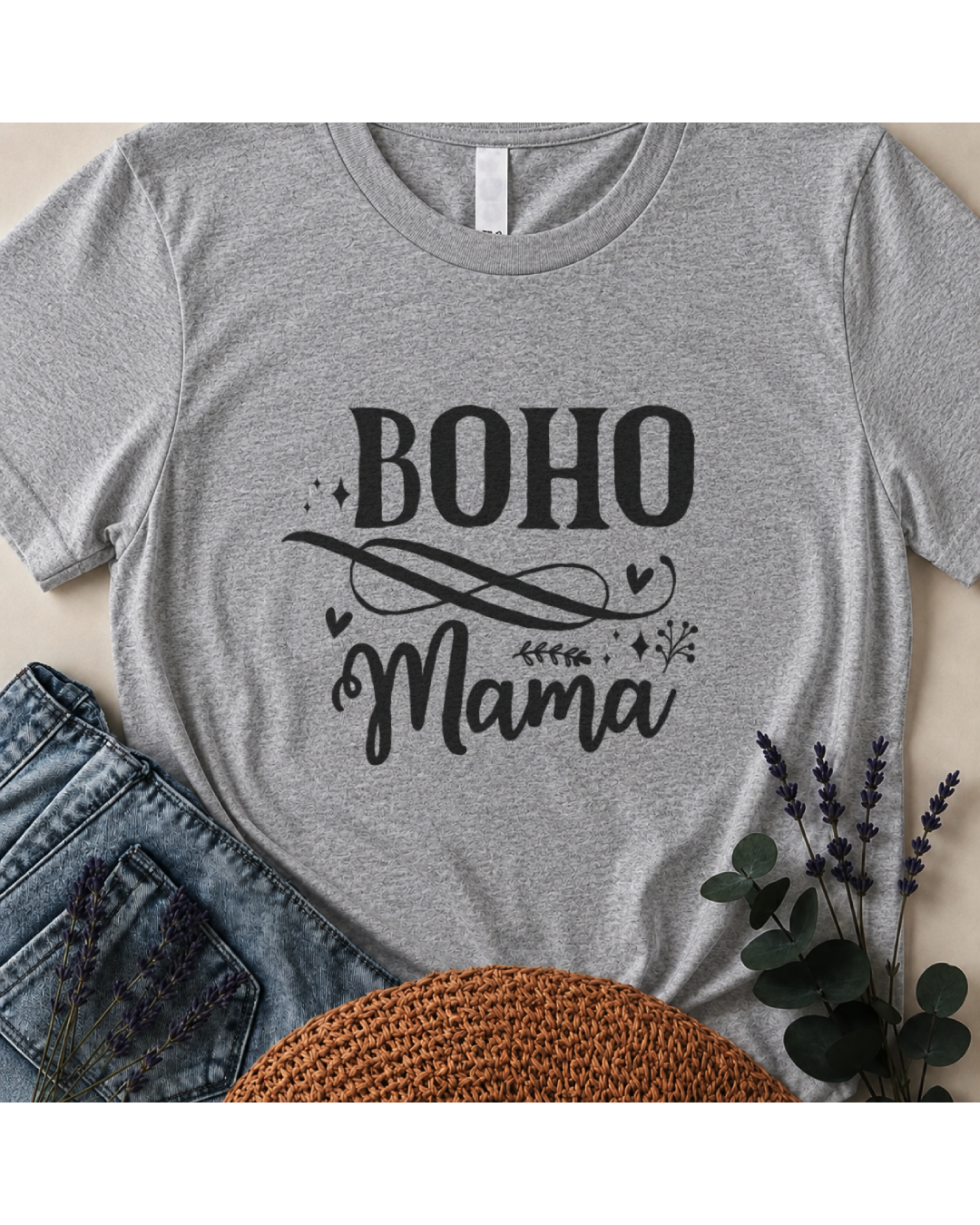 "Boho Mama" Infinite Love T-Shirt