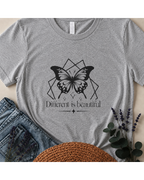 "Different is Beautiful" Geometric Butterfly T-Shirt