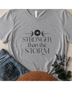 "Stronger Than The Storm" Mystical Mantra T-Shirt