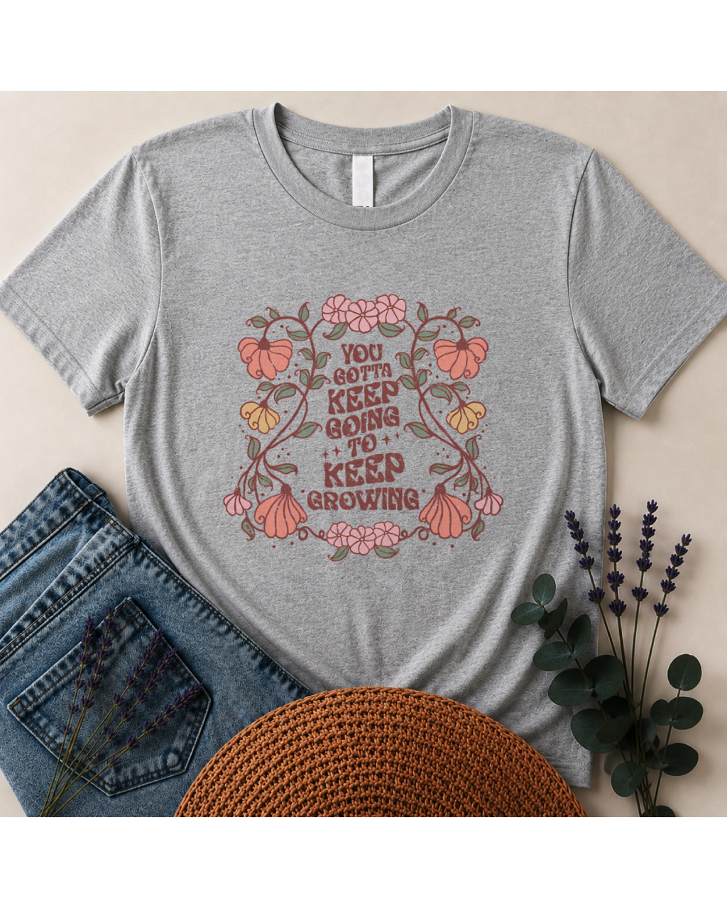 "Keep Growing" T-Shirt