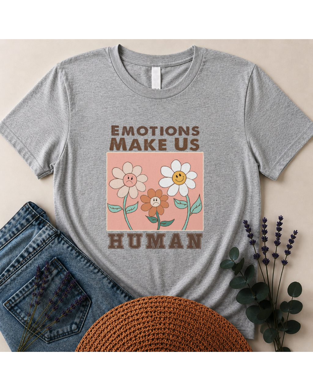 Emotions Graphic T-Shirt