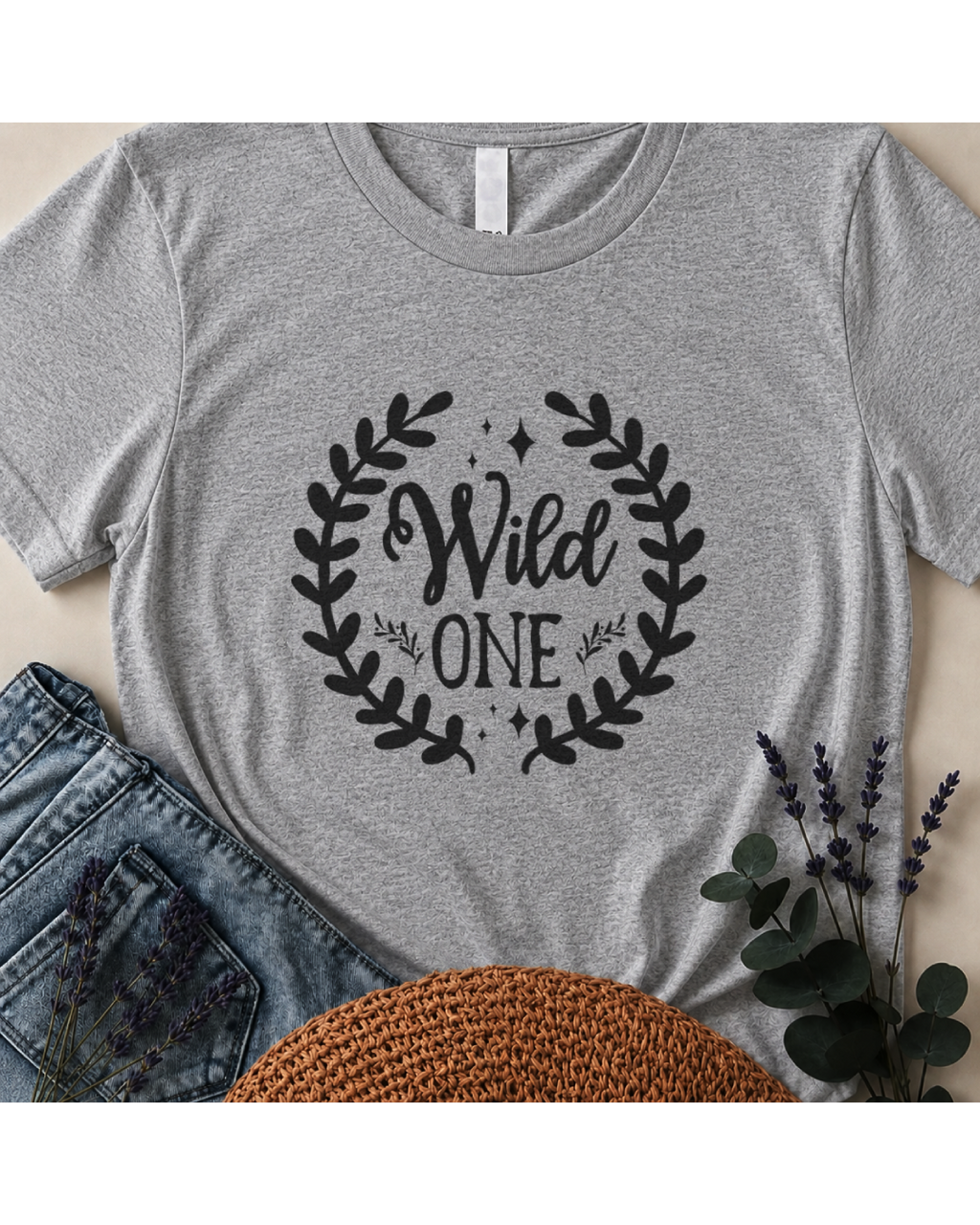 Wild One Boho Graphic T-Shirt