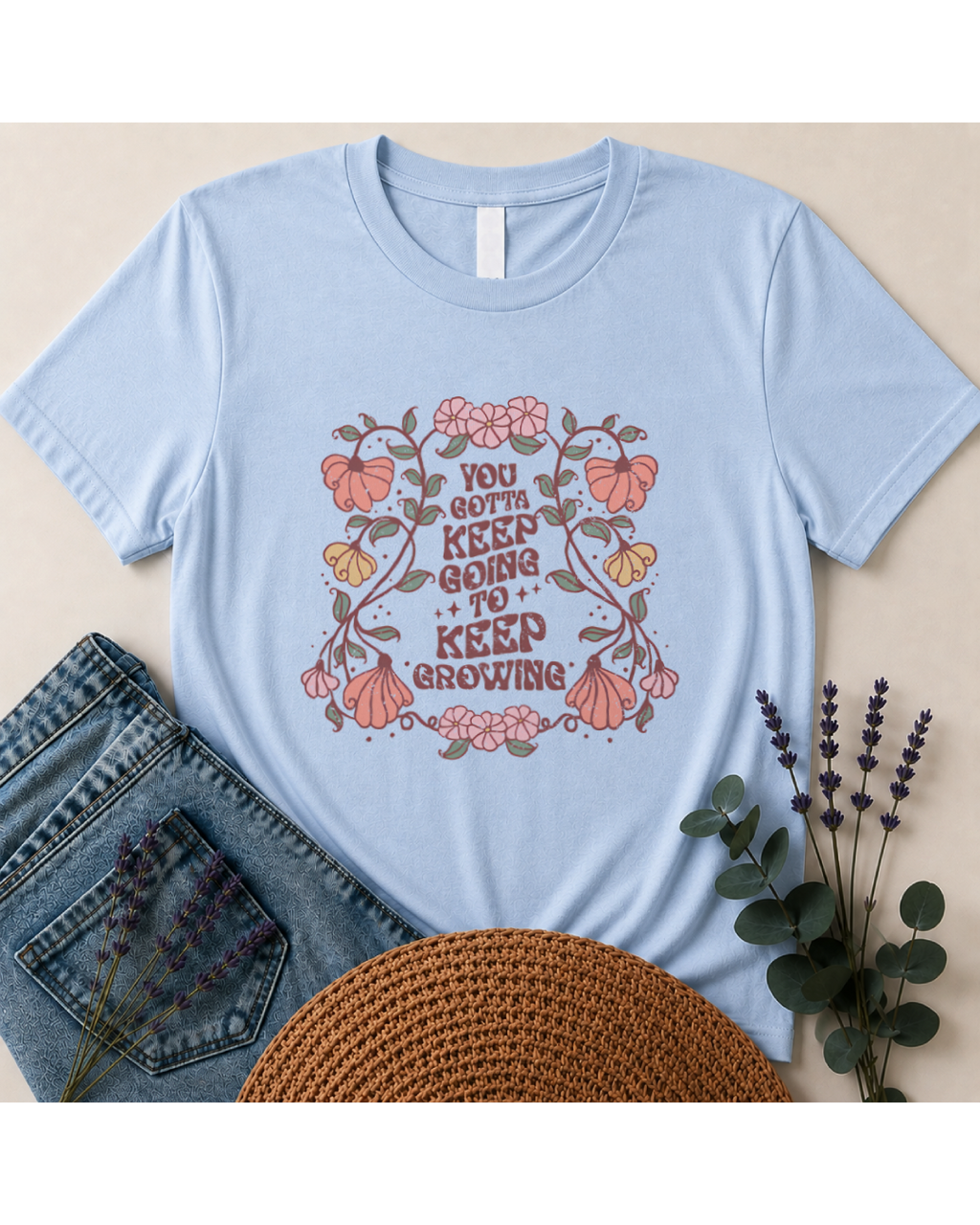 "Keep Growing" T-Shirt