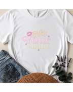 Not Your Babe Retro Graphic T-Shirt