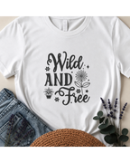 Wild and Free Boho Graphic T-Shirt
