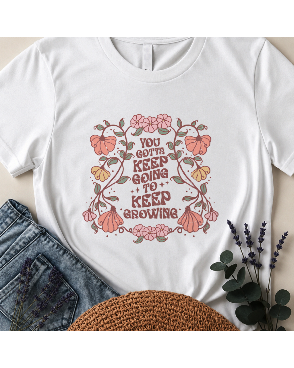 "Keep Growing" T-Shirt